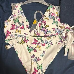 Butterfly Bathing Suit